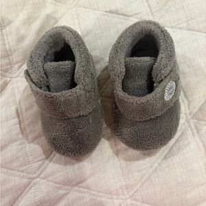 UGG Gray Baby Slippers